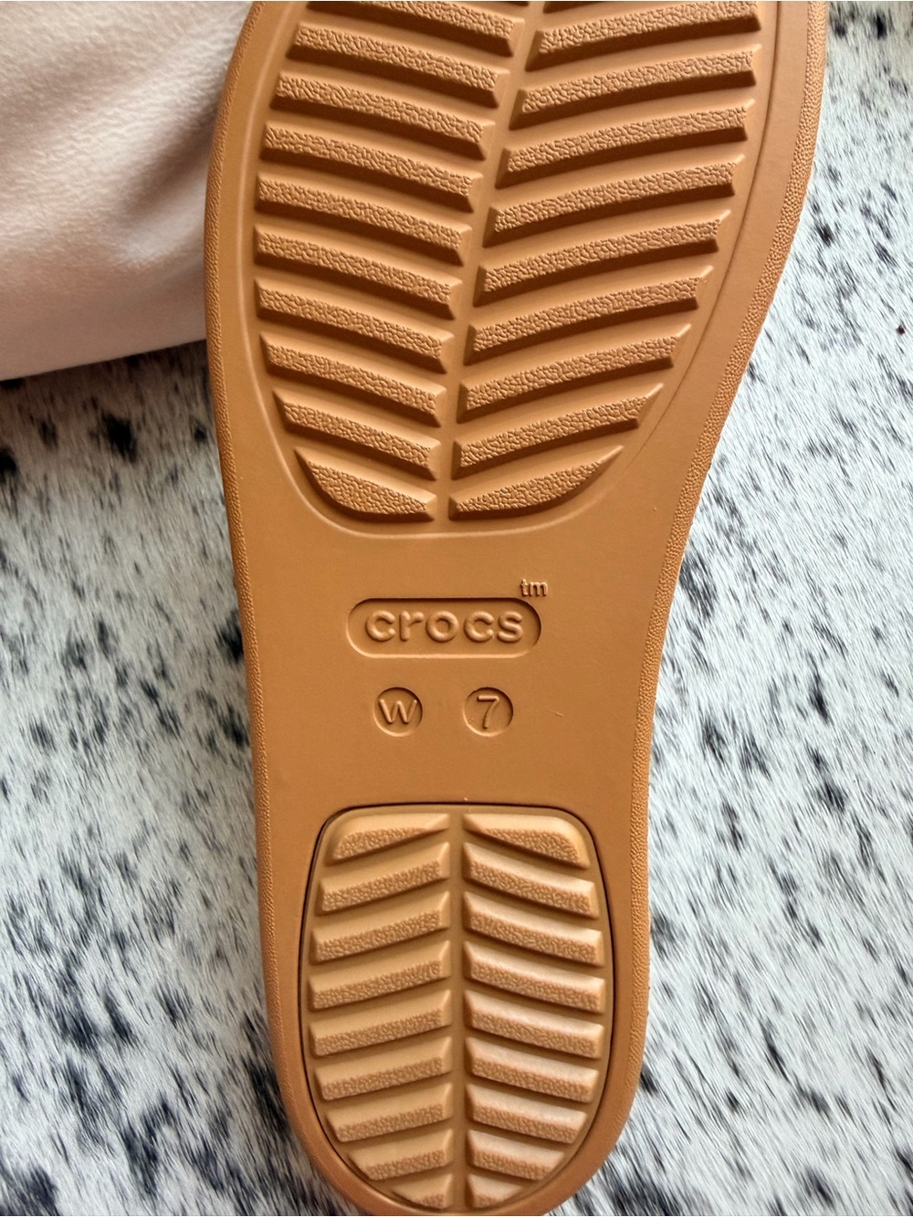 NWOT Crocs Brooklyn Buckle Flat Sandals - Picture 7 of 9
